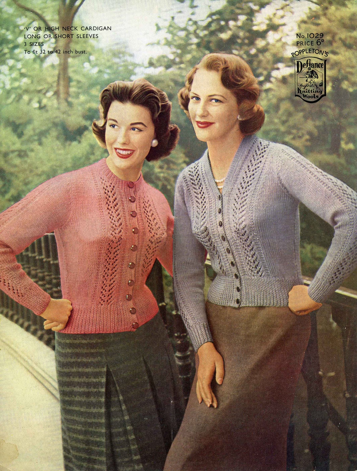 50s style outlet cardigan