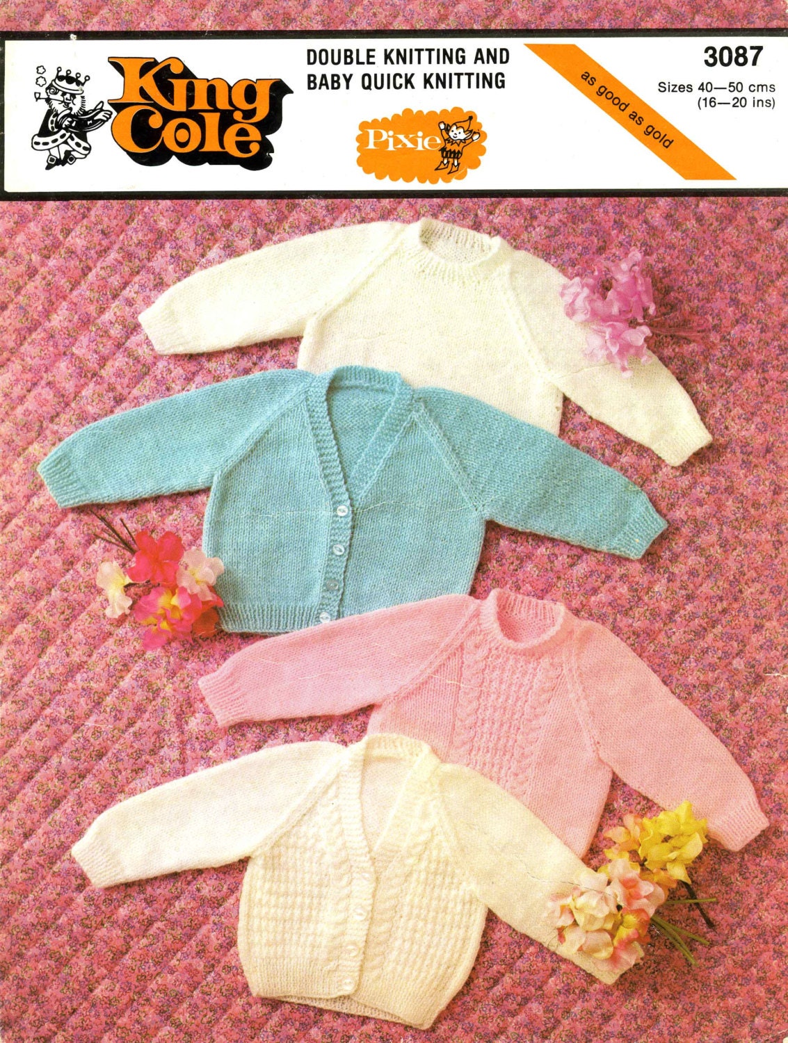 King Cole Baby Knitting Patterns