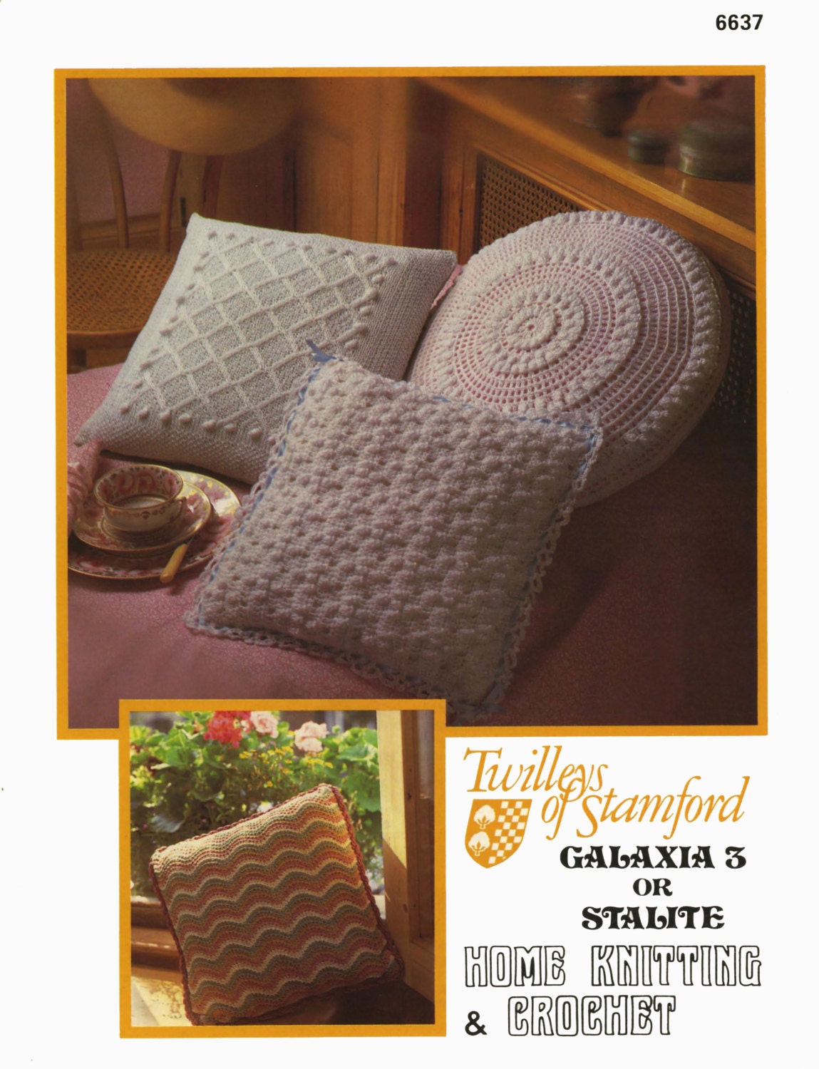 Round pillow outlet knitting pattern