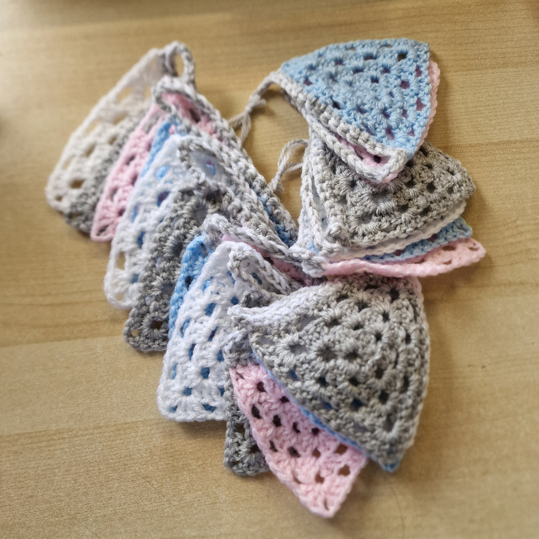 Granny Triangle Bunting